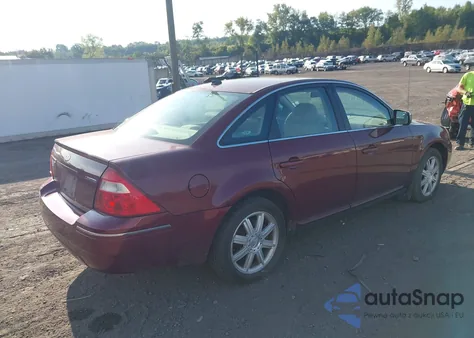 2007 Ford Five Hundred Limited from USA, damaged, VIN 1FAHP28127G116007